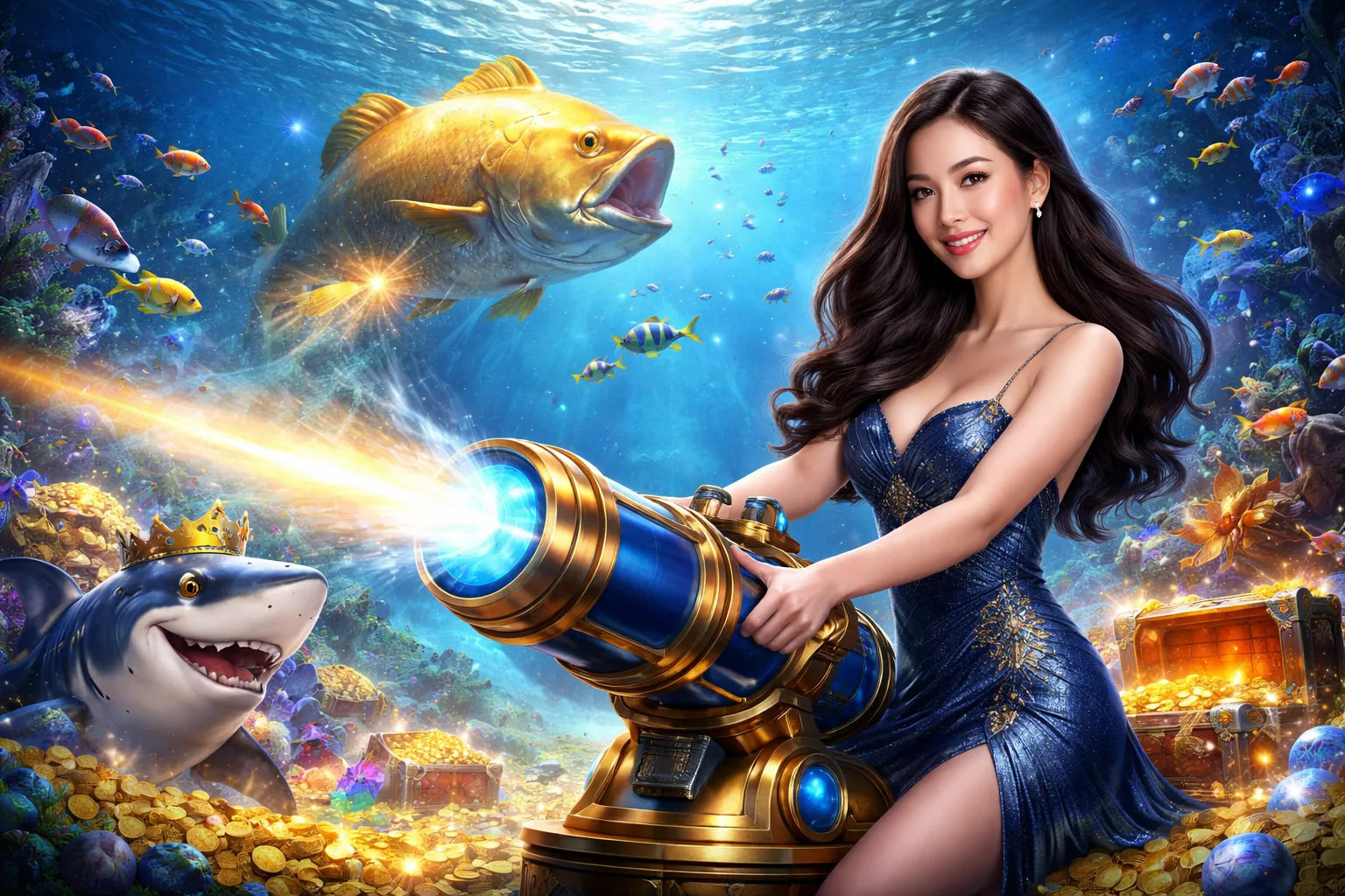 Hình ảnh bảo mật của vn 123 với biểu tượng lá chắn và công nghệ mã hóa, tông màu xanh vàng